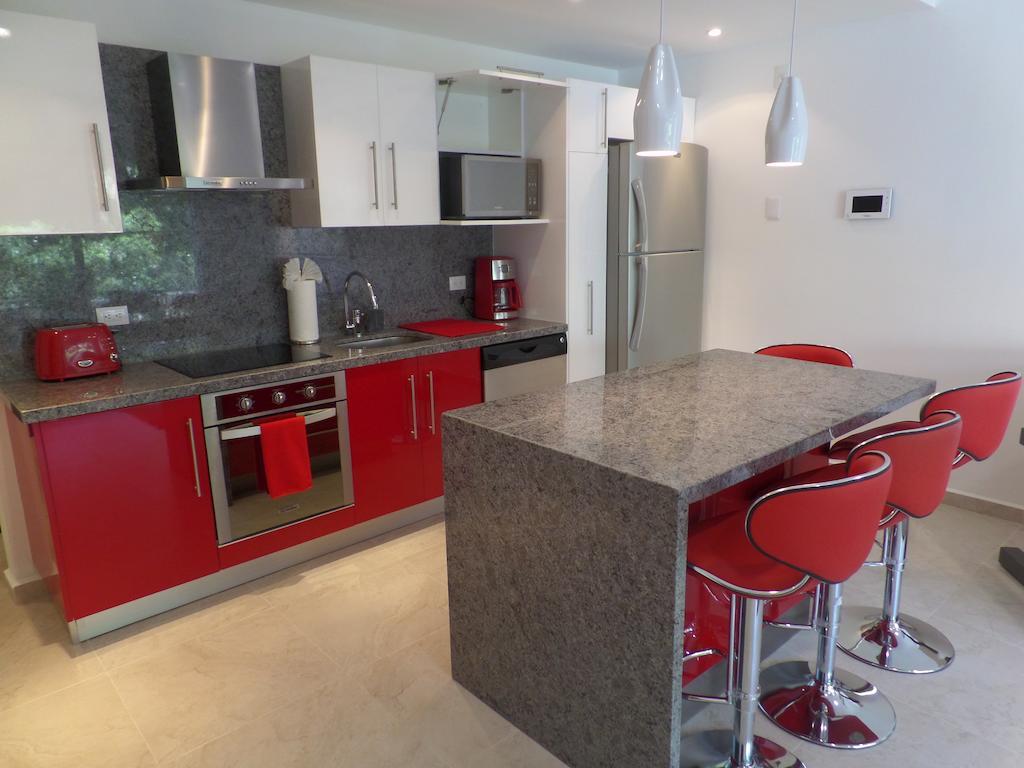 Skyline 24Th Apartment Playa del Carmen Ruang foto