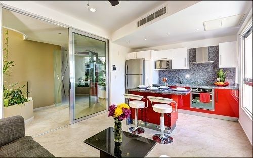 Skyline 24Th Apartment Playa del Carmen Bagian luar foto