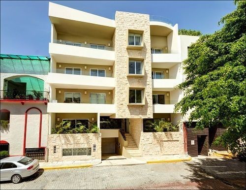 Skyline 24Th Apartment Playa del Carmen Bagian luar foto